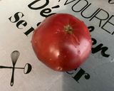 Une image de l'étape 5 de Feuille de chêne rouge aux tomates bicolores, coriandre et parmesan.