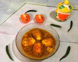 A picture of step 6 of Bengali Spicy Egg Masala.