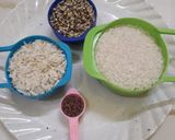 A picture of step 1 of Set Dosa.