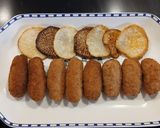 Foto del paso 2 de la receta: Fingers de Carne Picada con Chips de Rábano