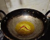 A picture of step 1 of Mix frozen vegetable without onion garlic.