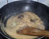 A picture of step 3 of Anjeer (figs),amla and almonds murabba.