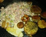 Foto del paso 6 de la receta: Sardina fresca a la crema con batatas