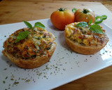 Foto del paso 7 de la receta: Canastilla de hojaldre rellena