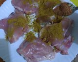 A picture of step 3 of Pan Fried Garlic Chicken.