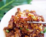 Foto langkah ke 8 dari resep 03 Kkan pungi Ayam Kungpao versi Korea.