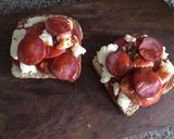 Foto del paso 8 de la receta: Mini pizzas de pan molde