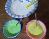 Foto langkah ke 2 dari resep Bolu Kukus Ceria.