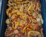 Lecsós tepsis tarja recept fázis 2 fotója