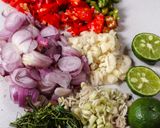 Foto langkah ke 2 dari resep Tempe Cubit Sambal Matah.