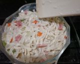 Foto langkah ke 4 dari resep Schotel Mie Kukus.