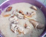 Foto langkah ke 8 dari resep Opor Ayam Kuah Putih (Ayam Kampung Bakar).