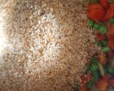A picture of step 5 of Veg pearl millet.