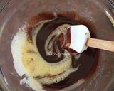 Foto langkah ke 6 dari resep Cheesecake brownie Pie.