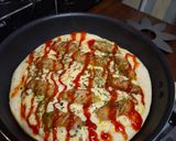 Foto langkah ke 9 dari resep Pizza Teflon.