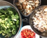 家常小炒（素）的食譜步驟1照片