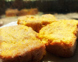Foto del paso 7 de la receta: Torrijas de pan brioche de anís (en panificadora & airfryer)
