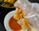 Foto langkah ke 3 dari resep Abon ayam pedas manis pakai oven tanpa minyak.