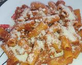 Foto del paso 9 de la receta: Pasta boloñesa a mi manera.🍝