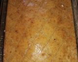 A picture of step 5 of Basbousa #4weekschallenge #Idulfitrirecipescontest.