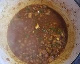 A picture of step 3 of Lamb Curry.