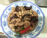 Hình bước làm 8 của món Hôm nay mình tham gia Lễ Hội Món Chay, xin được chia sẻ với các bạn món chay của xứ Huế quê mình nhé. #chay Trái Vả kho nấm