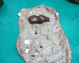 Foto langkah ke 6 dari resep Choco Cheese Sourdough Bread.