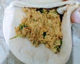 A picture of step 6 of Leftover Mash ke Daal ka Paratha.