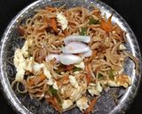 এগ চাউমিন(egg chaow mein recipe in bengali) রেসিপি ধাপ - 6 ছবি