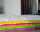 Foto langkah ke 7 dari resep Rainbow cake oven.