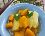 Foto langkah ke 3 dari resep Kolak Singkong Waluh.