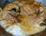 Foto langkah ke 2 dari resep Ayam panggang santan.