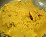 A picture of step 5 of Puran Poli.