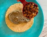 A picture of step 3 of Chickpea Tacos.