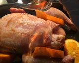 Foto del paso 6 de la receta: Pollo con naranja al horno