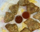 A picture of step 6 of Fried Samosa.