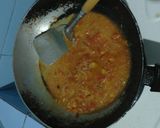 Foto langkah ke 4 dari resep Omlet pedas manis.