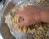 A picture of step 3 of Crispy Layered Methi Puri.
