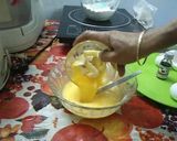 A picture of step 1 of Sponge Cake.