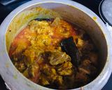 রেলওয়ে মাটন্ কারি (railway mutton curry recipe in Bengali) রেসিপি ধাপ - 12 ছবি