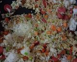 Foto langkah ke 1 dari resep Nasi goreng sosis wortel.