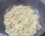 A picture of step 3 of Bottle Gourd Dryfruit Halwa.