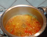 Foto del paso 2 de la receta: Potaje de garbanzos con alcachofas y langostinos
