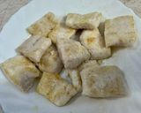 Foto del passaggio 5 della ricetta Merluzzo al forno con bacche di goji