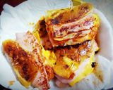Foto del paso 1 de la receta: Pizza sándwich casera rica, fácil y rápida