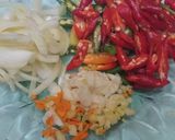 Foto langkah ke 1 dari resep Bala kutak(sotong)saos pedas.