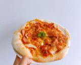 รูปขั้นตอนการทำที่ 12 ของ Easy Italian Pizza ทำแป้งอิตตาเลี่ยนพิซซ่าบางกรอบหม้ออบลมร้อน