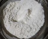 A picture of step 2 of Tender Coconut Cake.