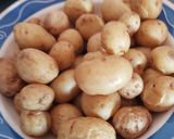 Foto del paso 1 de la receta: Ensalada de patatas al microondas, judías verdes y más