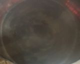 A picture of step 2 of Chocolate Glaze cake.